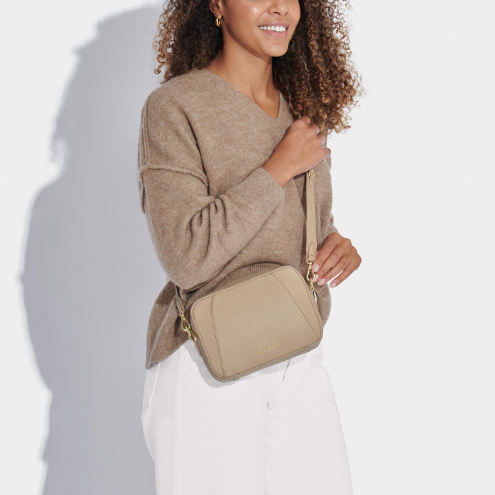 Katie Loxton - Hana Crossbody Bag - Light Taupe