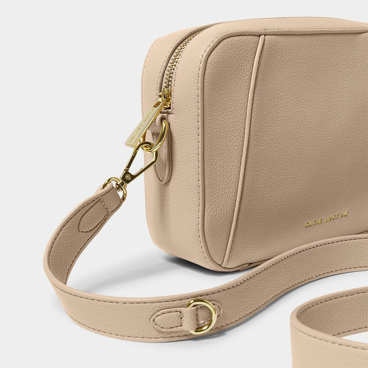 Katie Loxton - Hana Crossbody Bag - Light Taupe