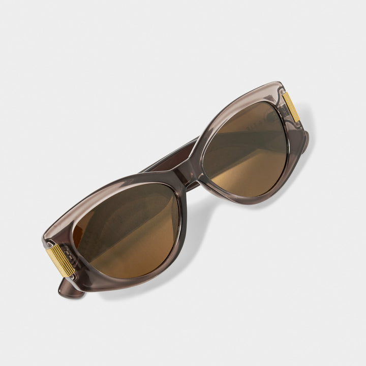 Katie Loxton - Rimini Sunglasses - Transparent Mink