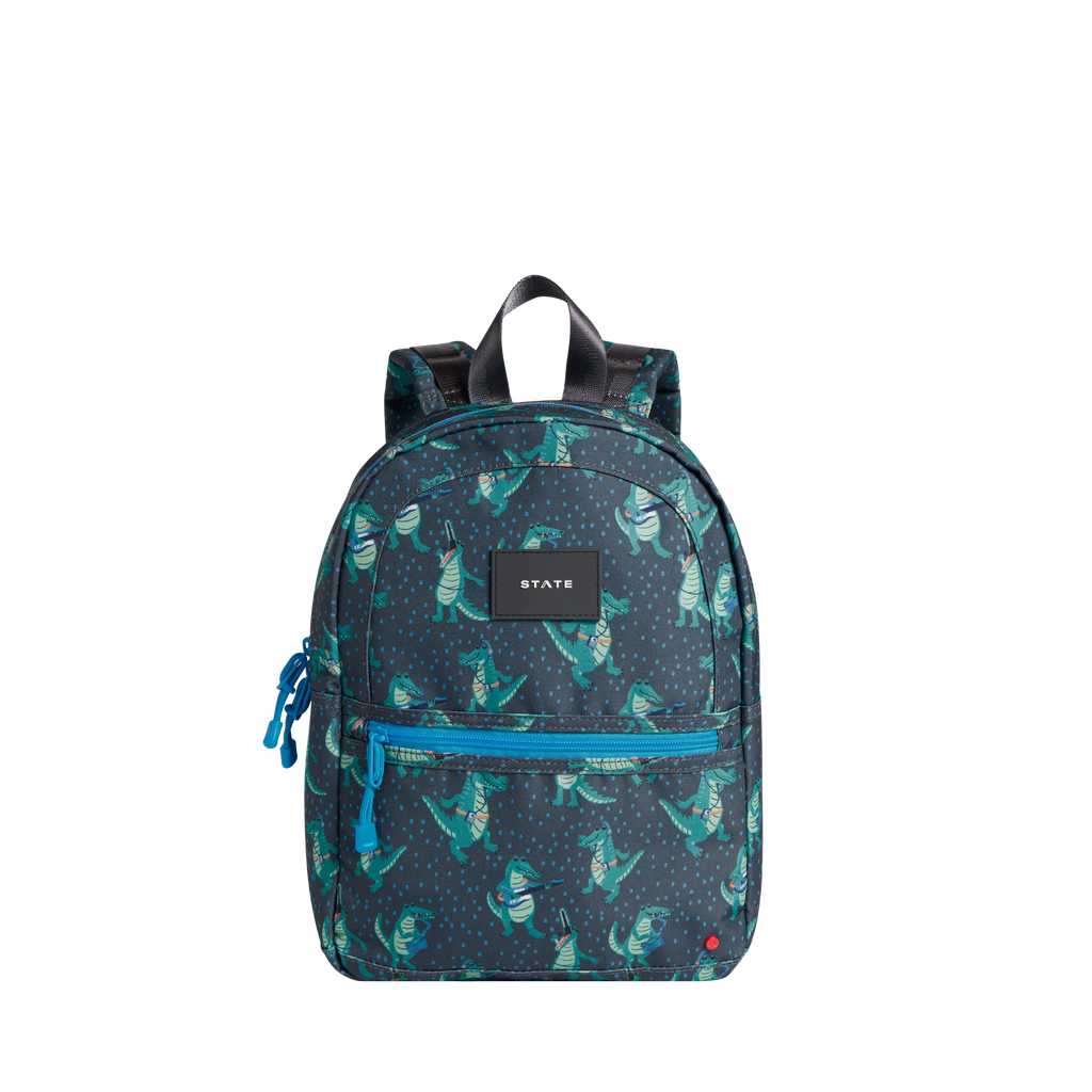 State Bags - Kane Kid's Mini Backpack - Alligator – Sunset & Co.