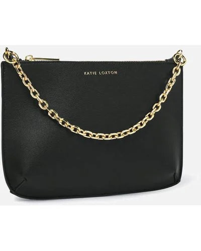 Katie Loxton - Astrid Chain Clutch - Black