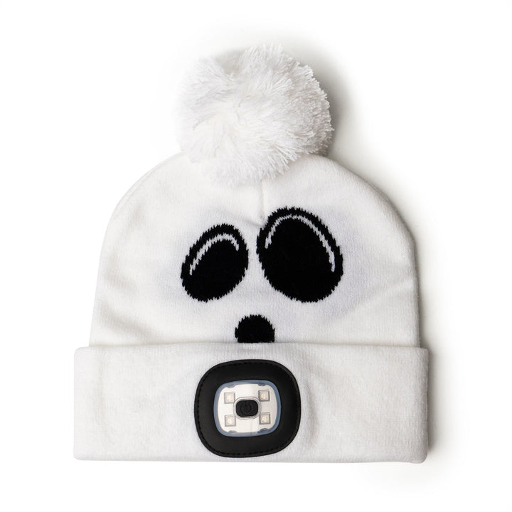 NightScope - Kid's Halloween LED Pom Beanie Hat