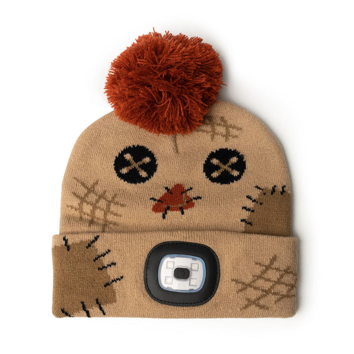 NightScope - Kid's Halloween LED Pom Beanie Hat