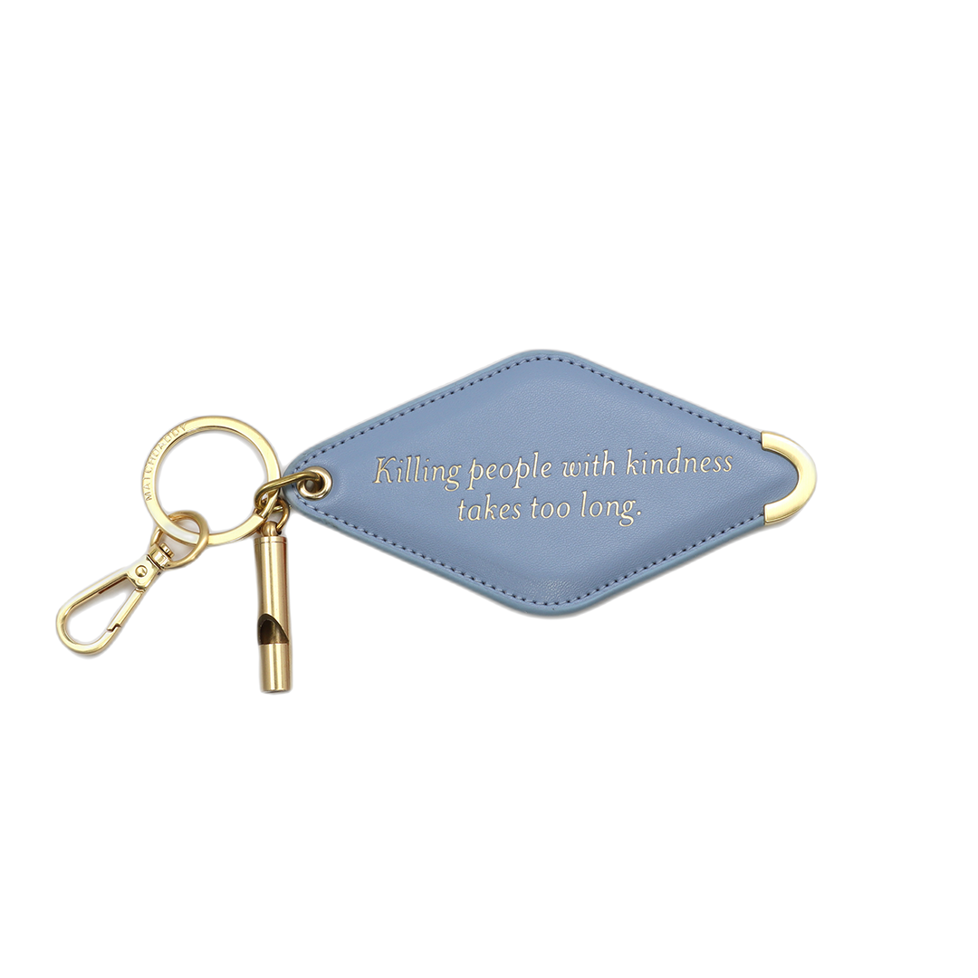 Funny Phrase Hotel Tag Keychain