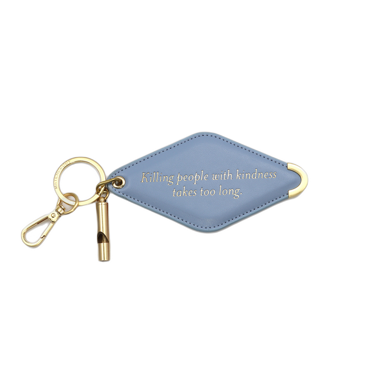 Funny Phrase Hotel Tag Keychain