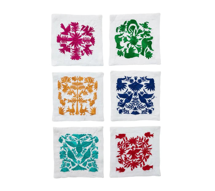 Kim Seybert - Otomi Cocktail Napkin Set