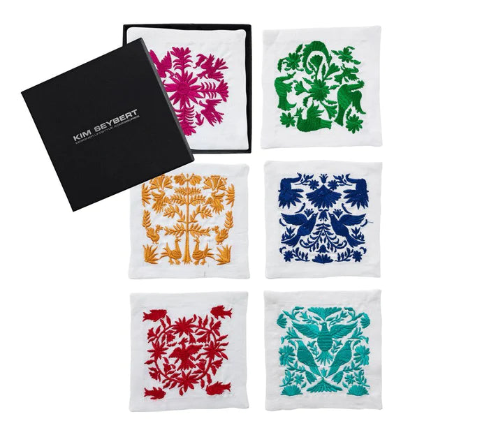 Kim Seybert - Otomi Cocktail Napkin Set