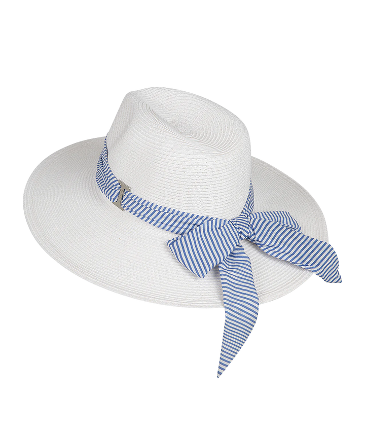 Kooringal - Kimberly Wide Brim Hat - White