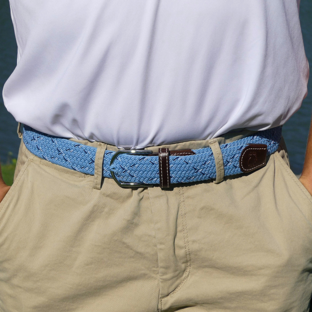 Roostas - The Kitty Hawk Woven Belt