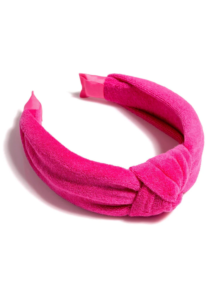 Terrycloth Knotted Headband