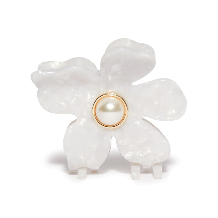 Lele Sadoughi - Lilly Claw Clip - Mother of Pearl