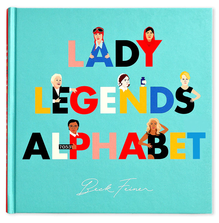 Alphabet Legends - Lady Legends