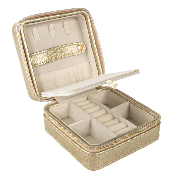 Leah Travel Jewelry Case