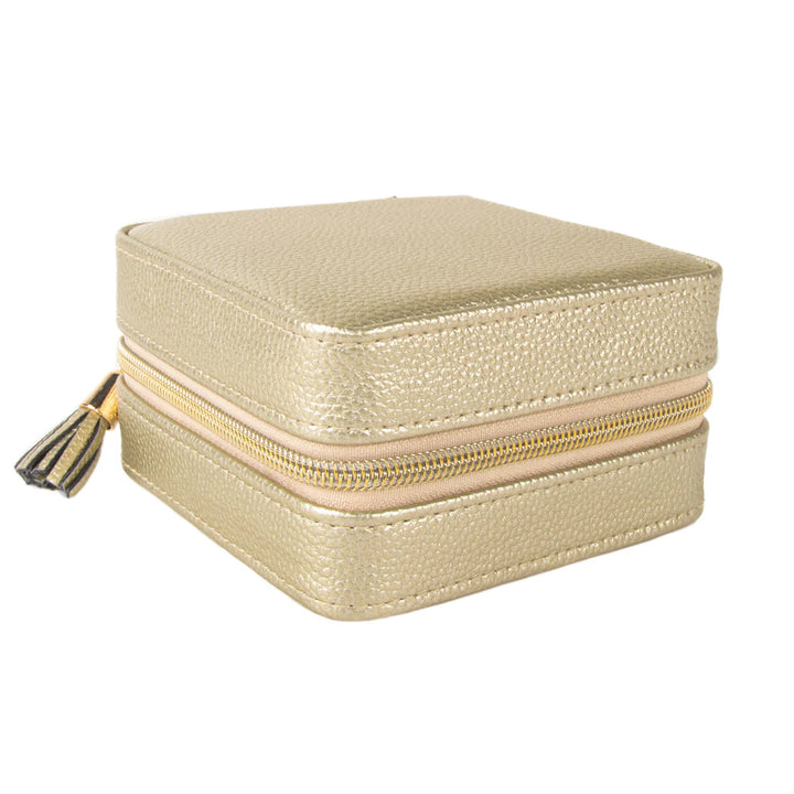 Leah Travel Jewelry Case