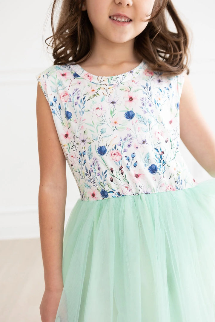 Mila & Rose - Girl's Let Your Dreams Blossom Tank Tutu Dress