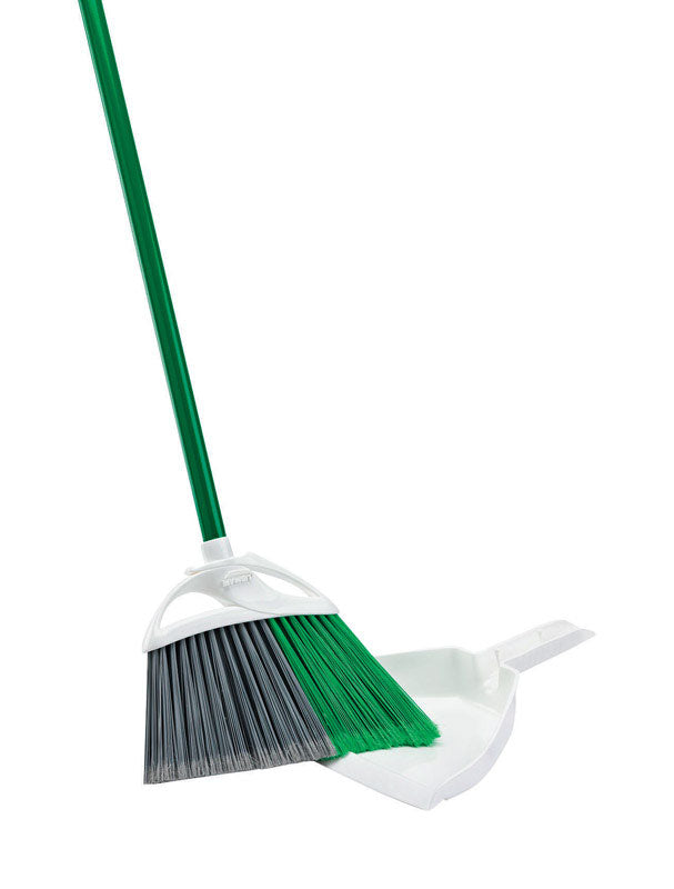 Libman Precision Angle Broom with Dustpan