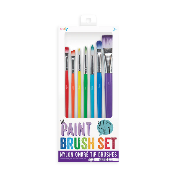 Ooly - Lil Paint Brush Set