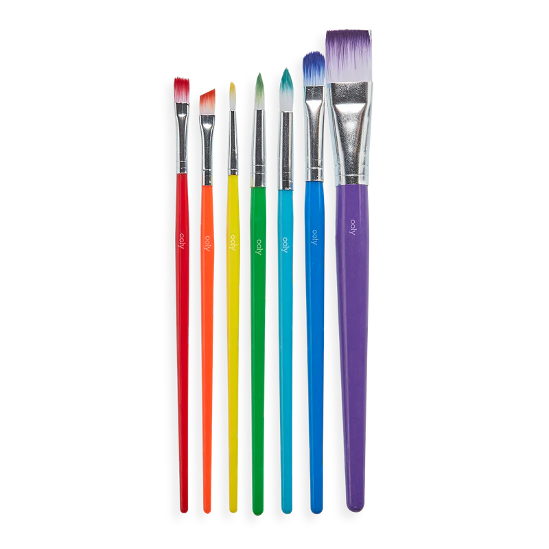 Ooly - Lil Paint Brush Set