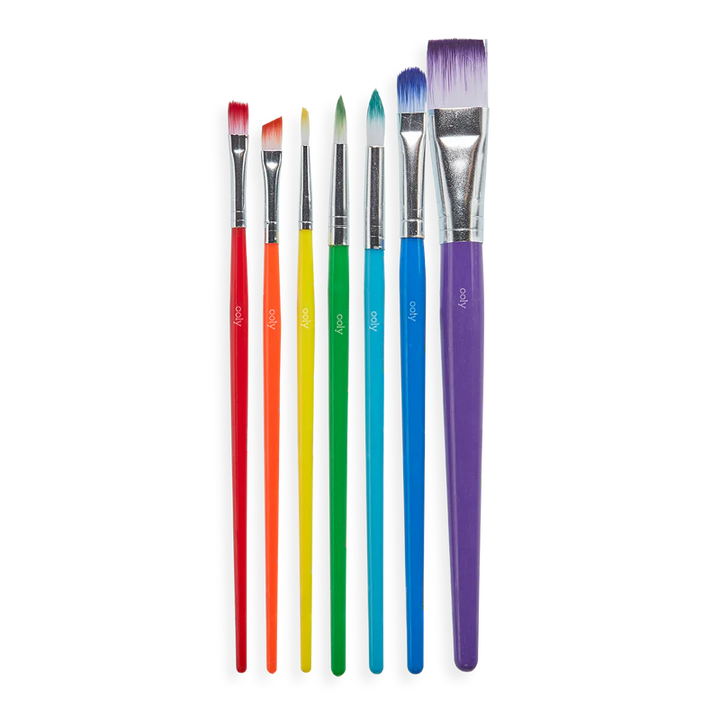 Ooly - Lil Paint Brush Set