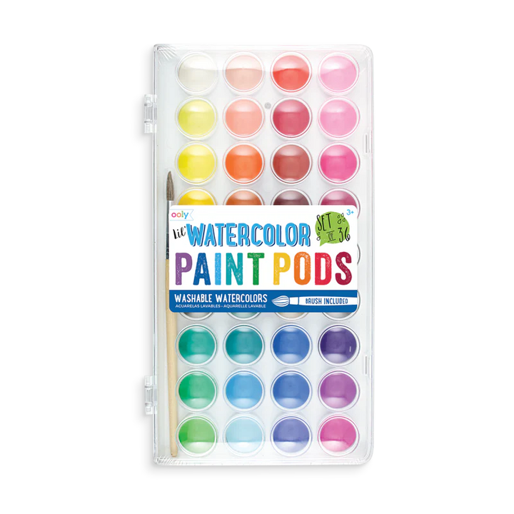 Ooly - Lil Watercolor Paint Pods