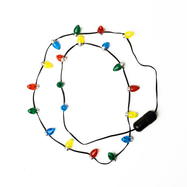 Lotsa Lites Holiday LED Necklace