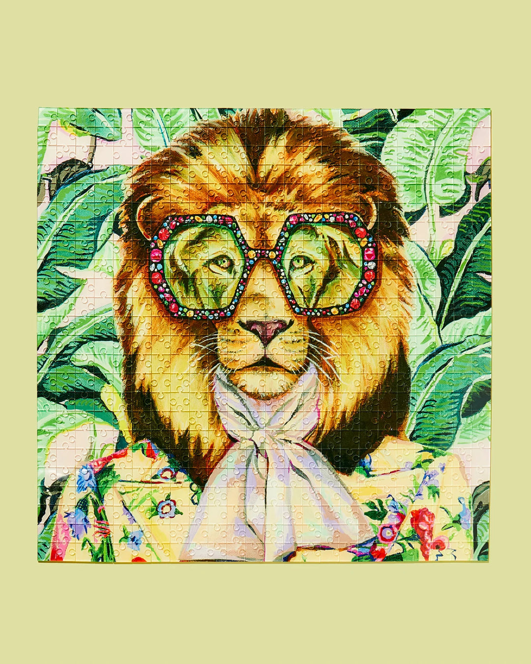 Tart by Taylor - Louis the Lion Acrylic Puzzle