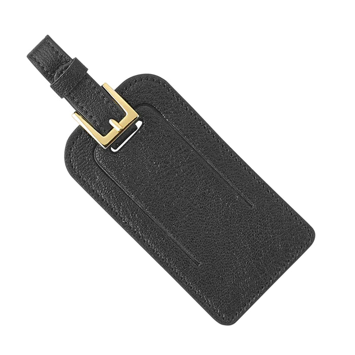 Leather Luggage Tag