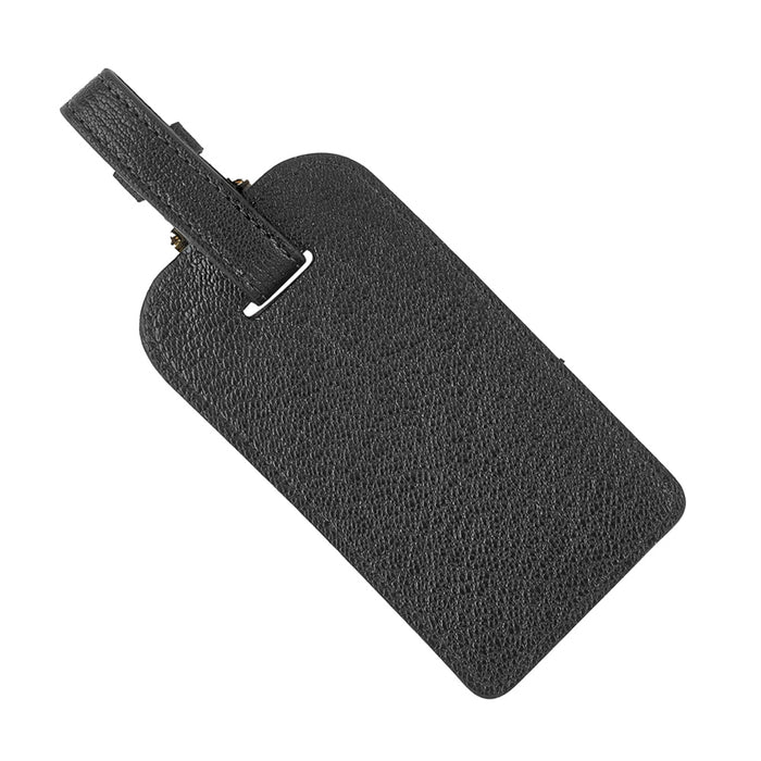 Leather Luggage Tag