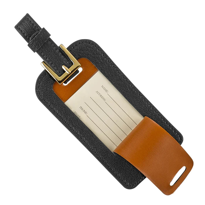 Leather Luggage Tag