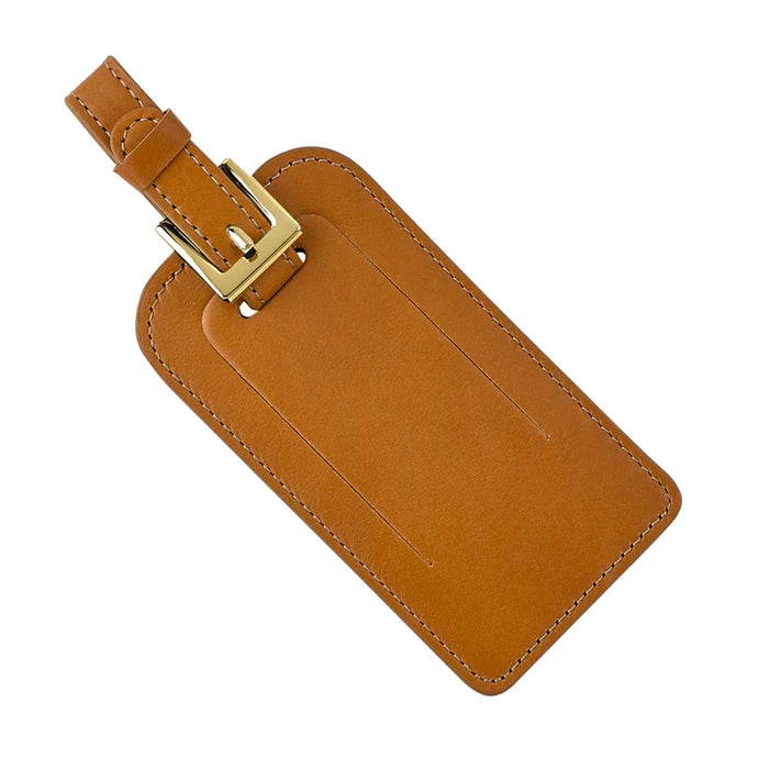 Leather Luggage Tag