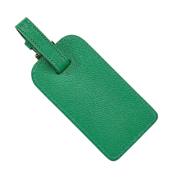 Leather Luggage Tag