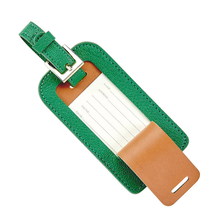 Leather Luggage Tag