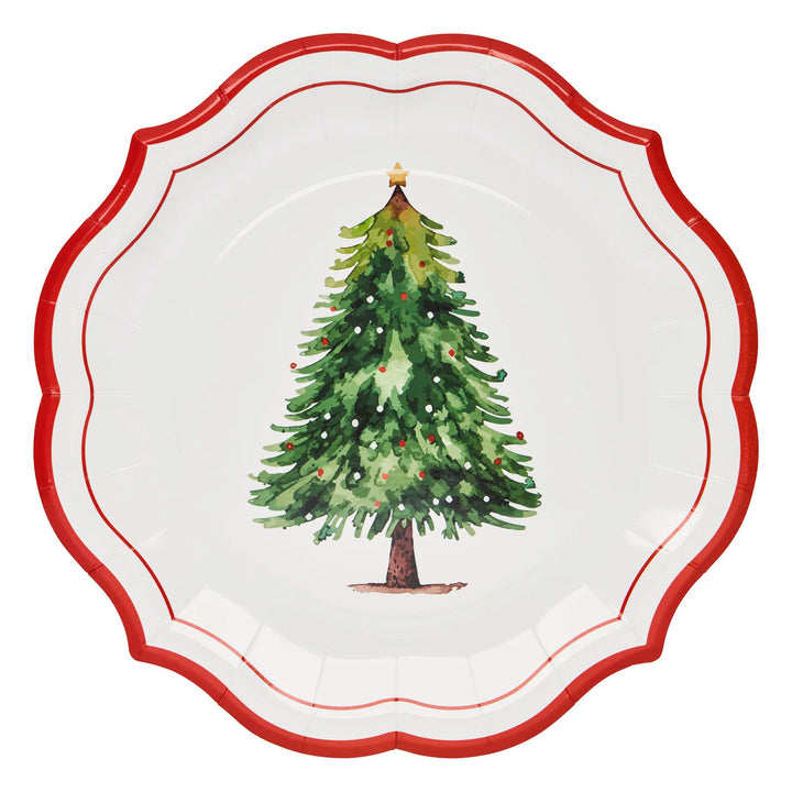 Sophistiplate - Merry and Bright Paper Plates