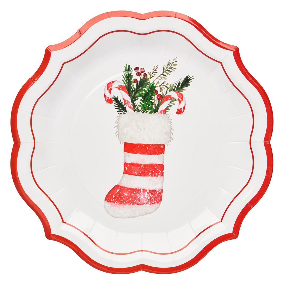 Sophistiplate - Merry and Bright Paper Plates