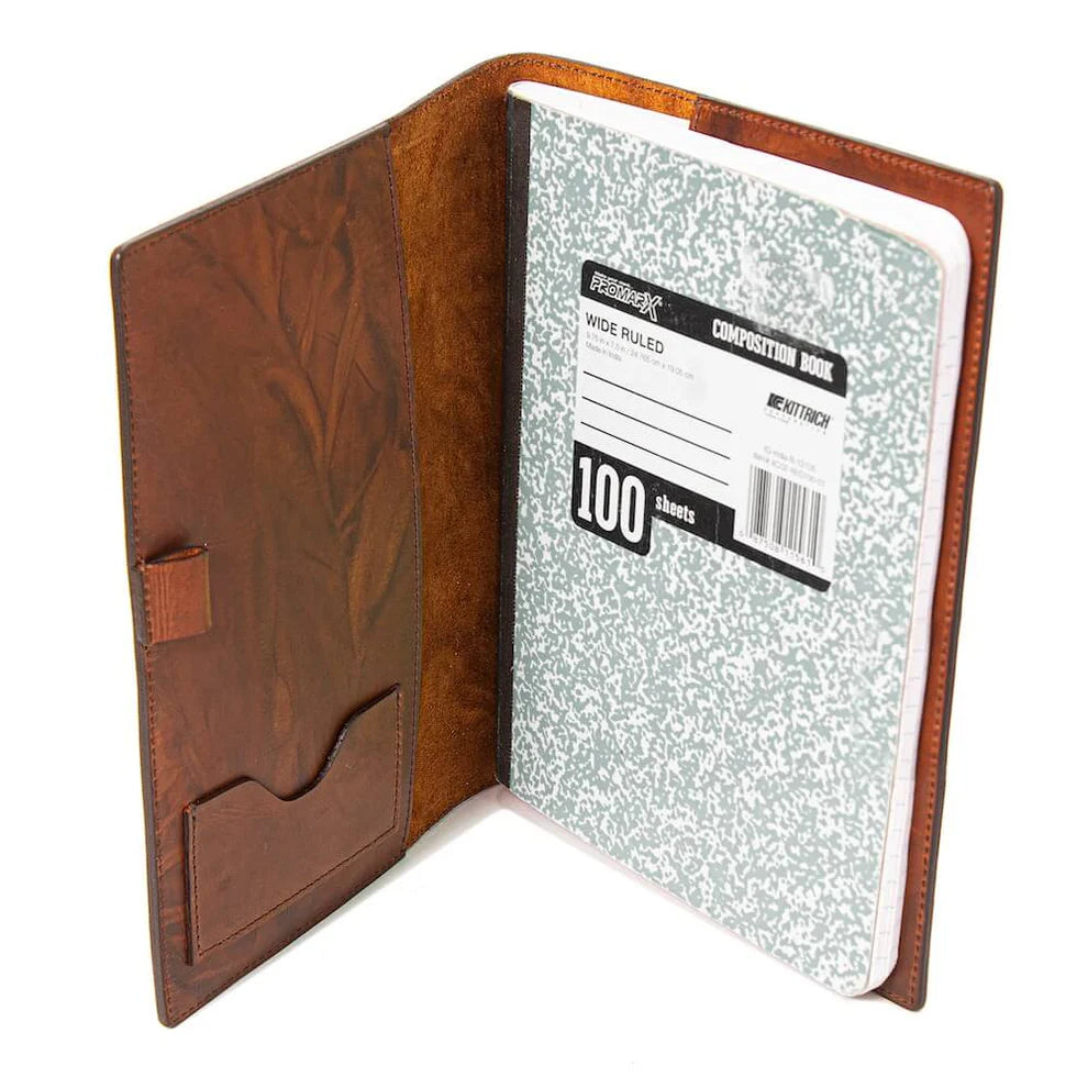 Hickory Leather Notebook Cover