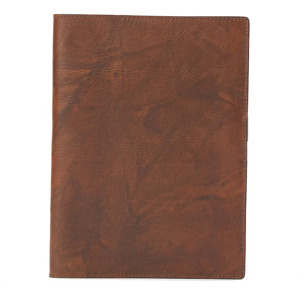 Hickory Leather Notebook Cover