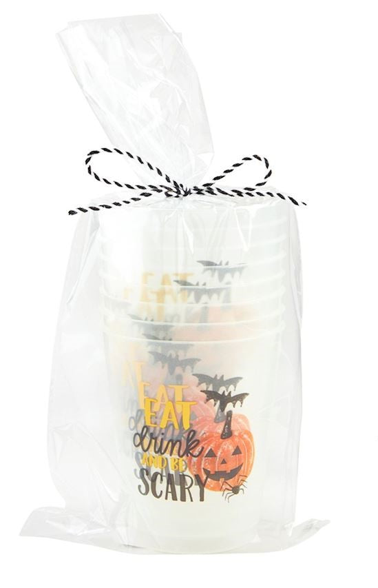 Halloween Glow Party Cup Set