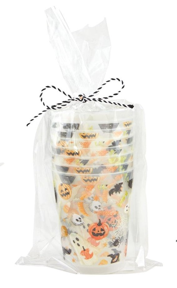 Halloween Glow Party Cup Set