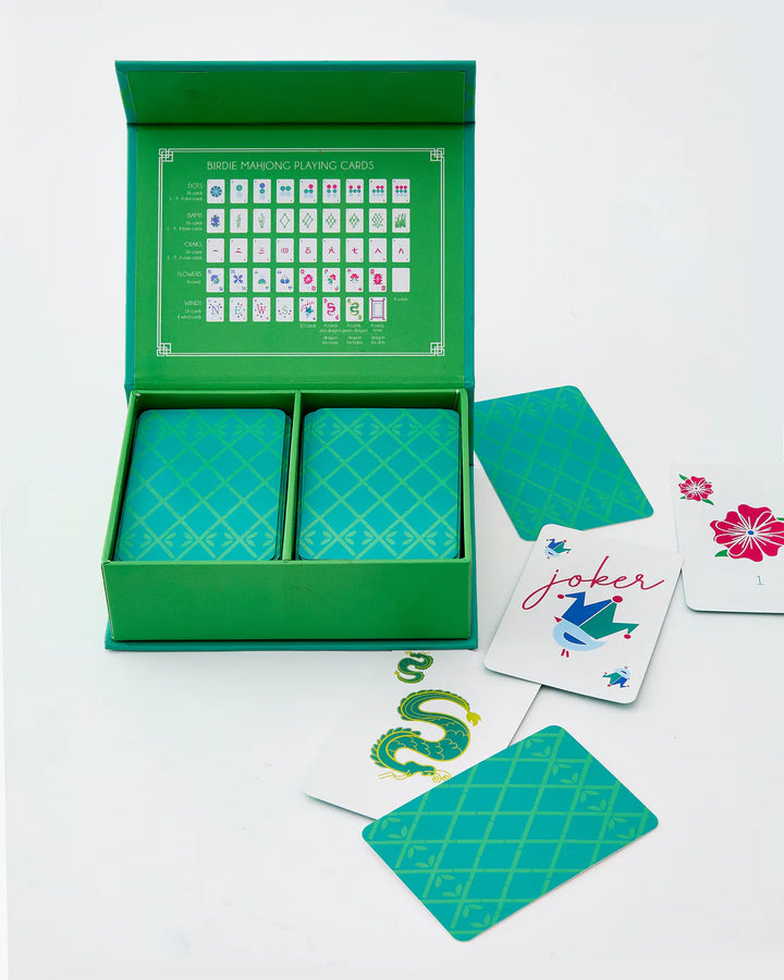 Oh My Mahjong - Mahjong Playing Cards