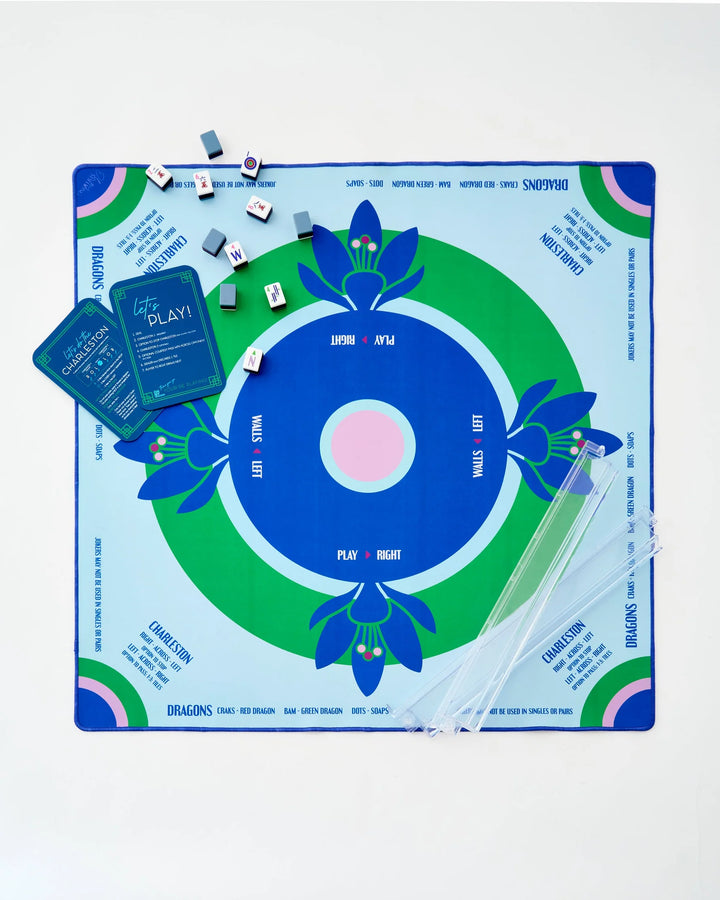 Oh My Mahjong - Neoprene American Mahjong Mat