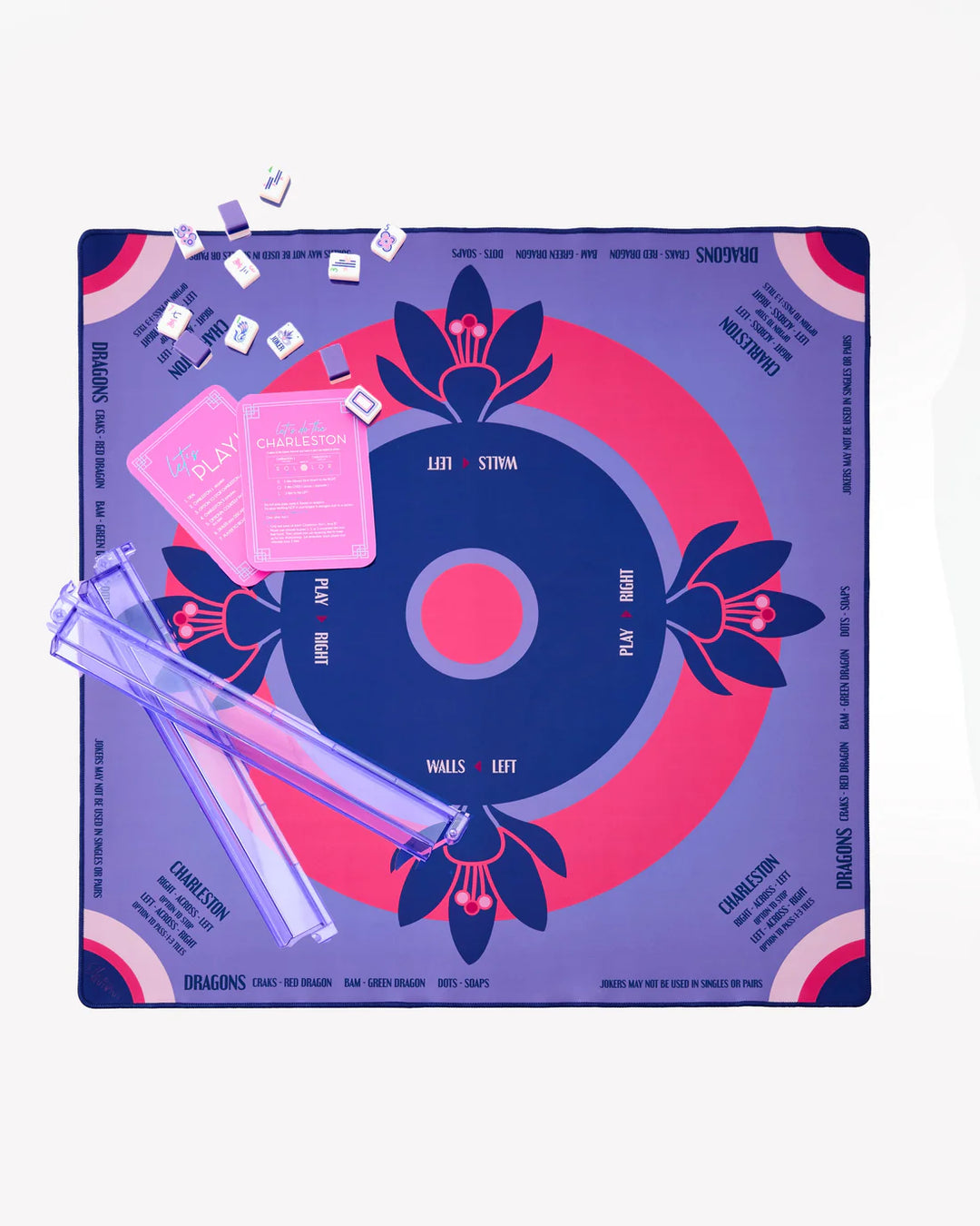 Oh My Mahjong - Neoprene American Mahjong Mat