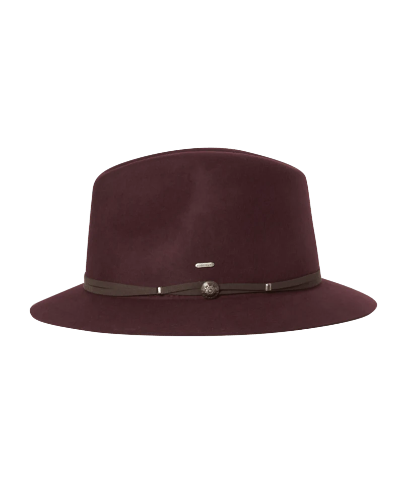 Kooringal - Matilda Mid-Brim Women's Hat - Wine