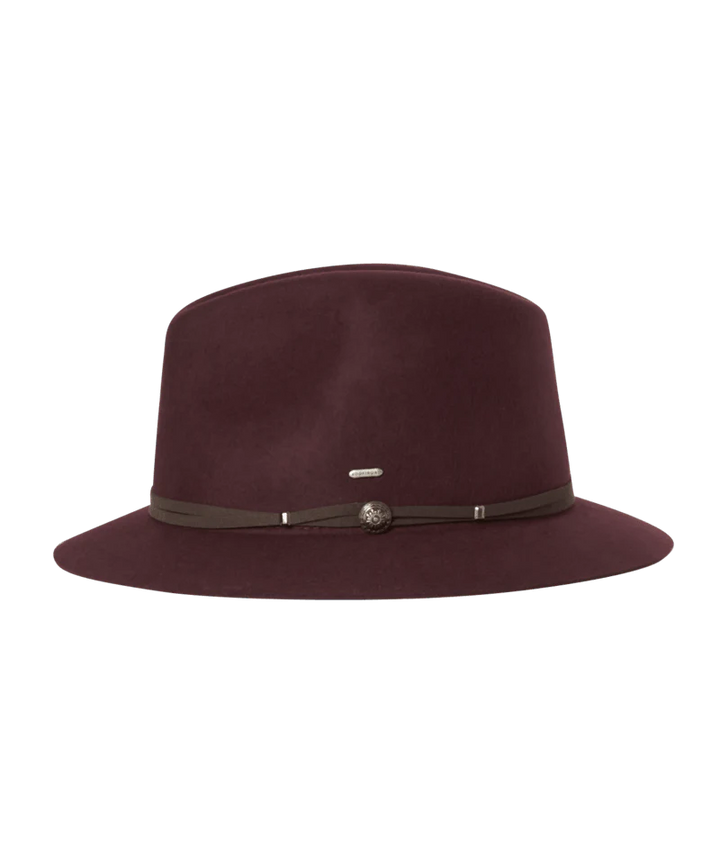 Kooringal - Matilda Mid-Brim Women's Hat - Wine