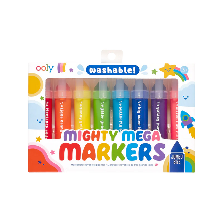 Ooly - Mighty Mega Markers