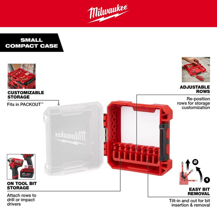 Milwaukee - Shockwave Impact Duty Driver Bit Set - 13PC