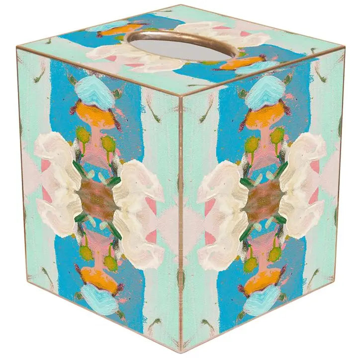 Marye Kelley - Decoupage Tissue Box Cover