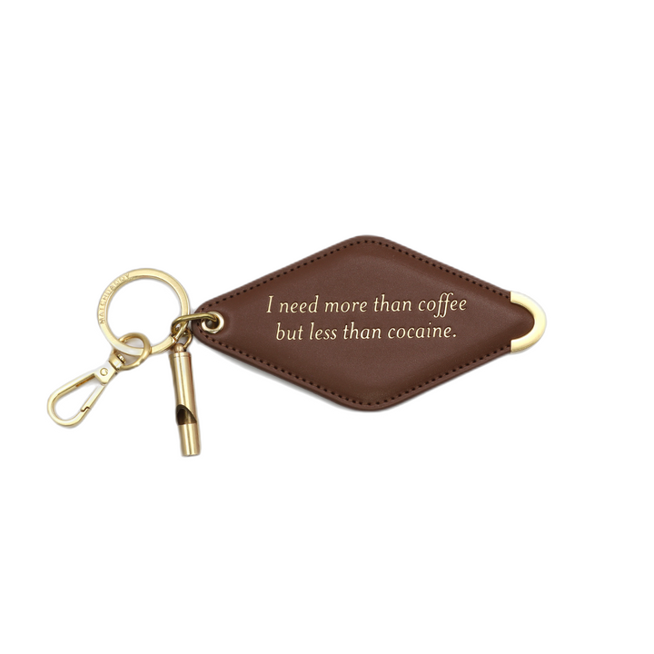 Funny Phrase Hotel Tag Keychain