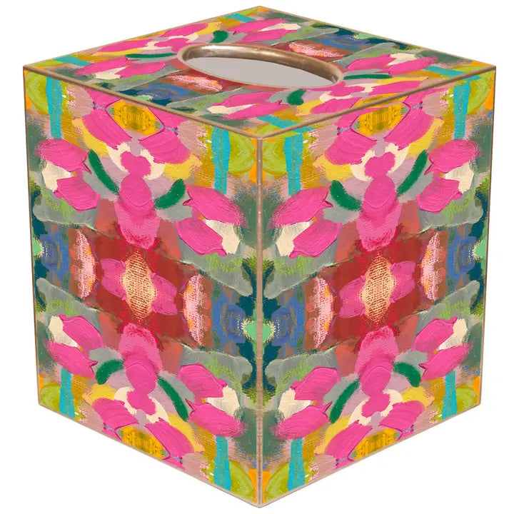 Marye Kelley - Decoupage Tissue Box Cover