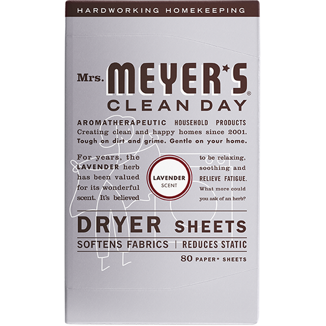 Mrs. Meyer's Clean Day - Dryer Sheets