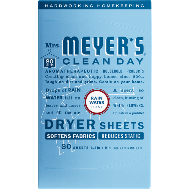 Mrs. Meyer's Clean Day - Dryer Sheets